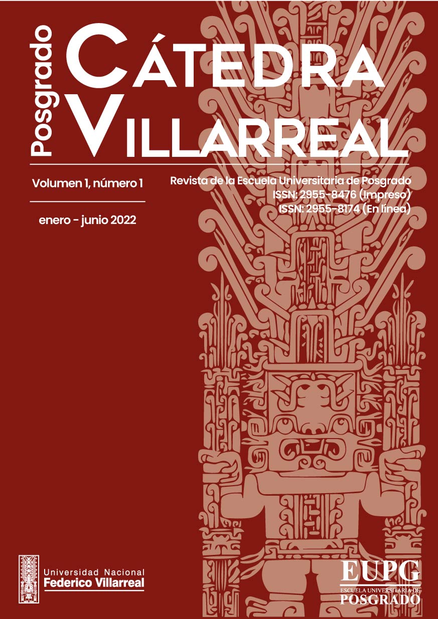 					Ver Vol. 1 Núm. 1 (2022): Cátedra Villarreal Posgrado
				