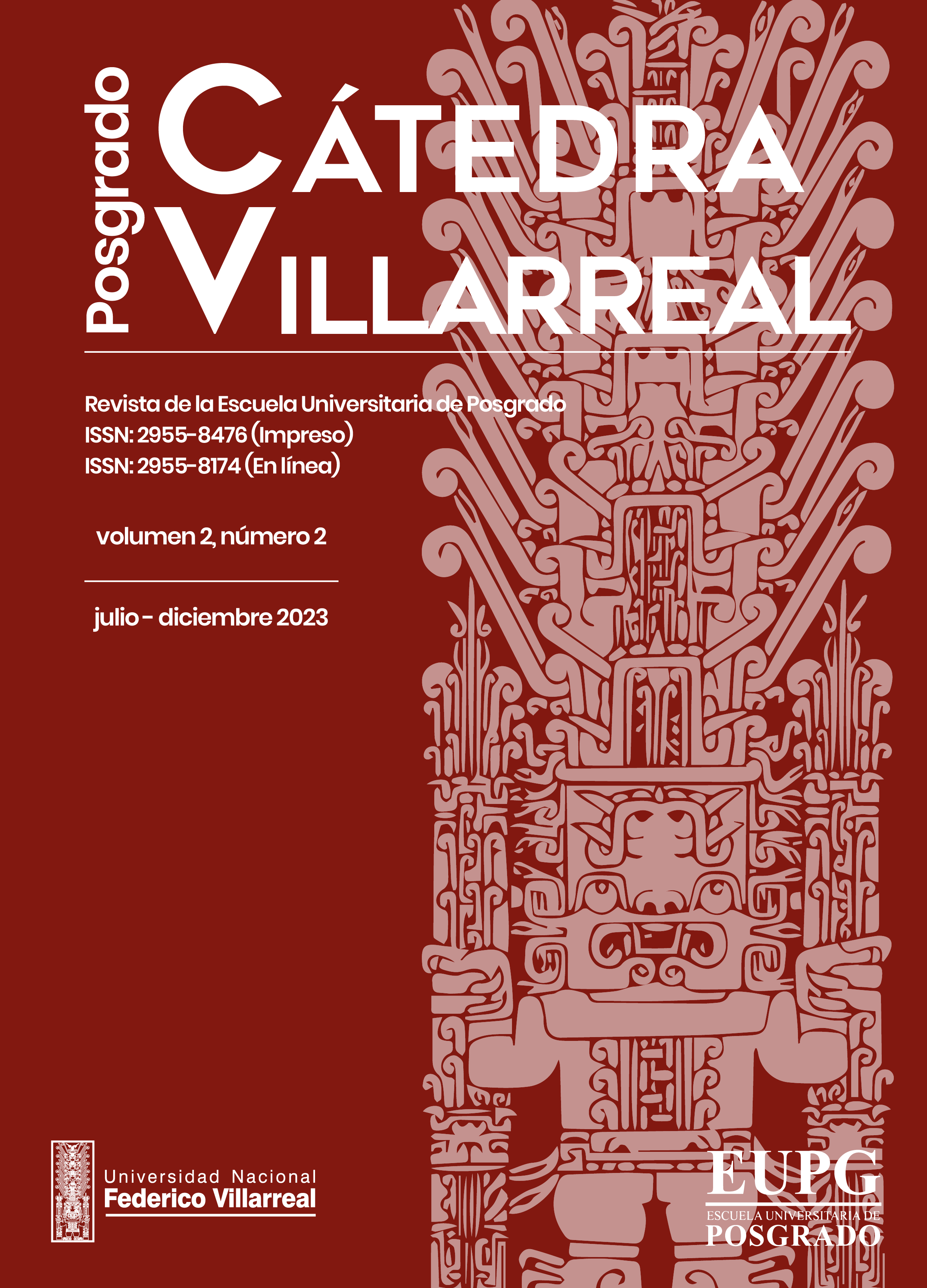 					Ver Vol. 2 Núm. 2 (2023): Cátedra Villarreal Posgrado
				