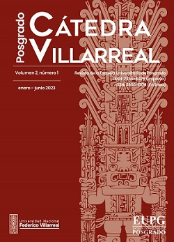 					Ver Vol. 5 Núm. 1 (2026): Cátedra Villarreal Posgrado
				