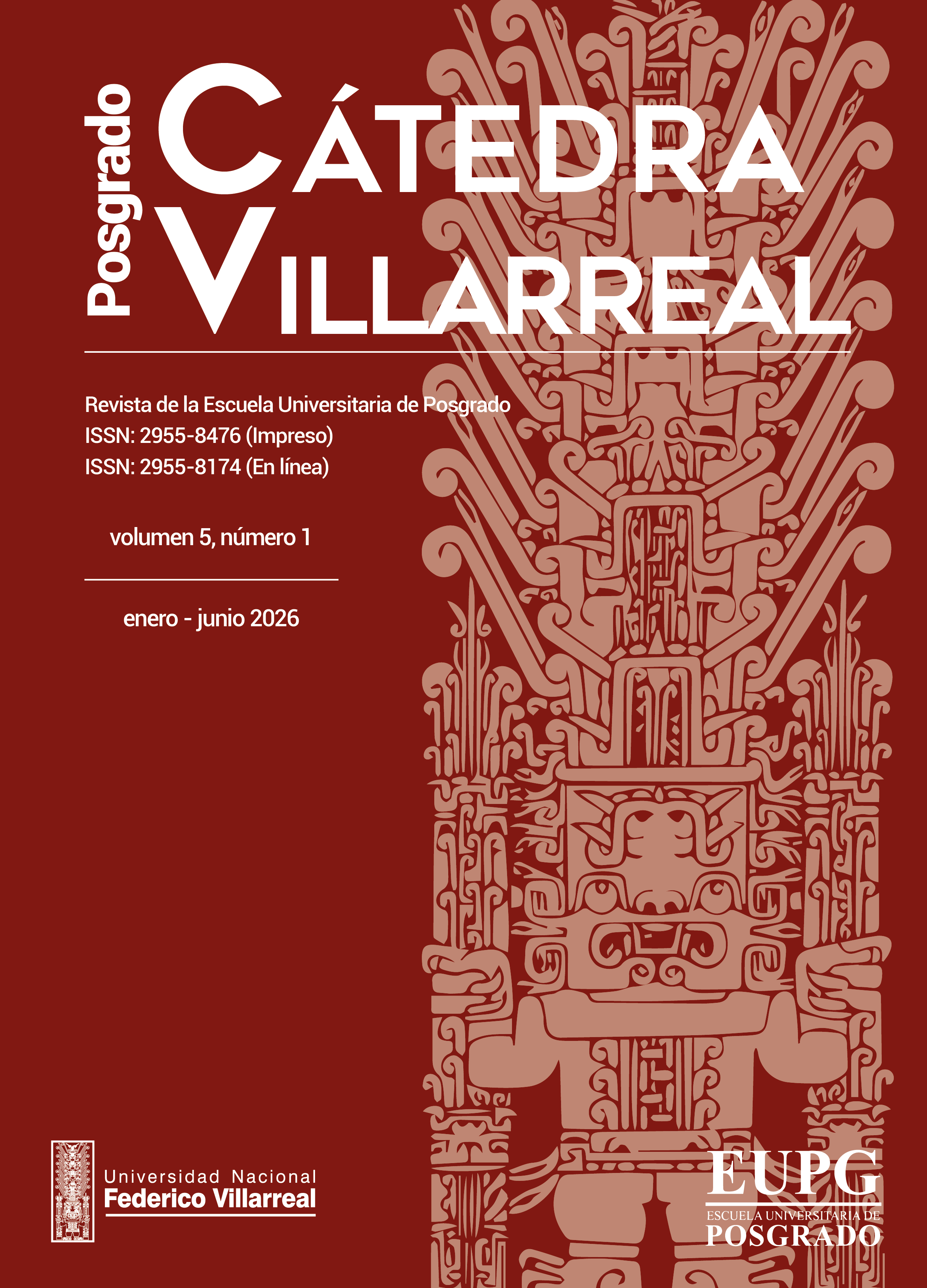 					Ver Vol. 5 Núm. 1 (2026): Cátedra Villarreal Posgrado
				
