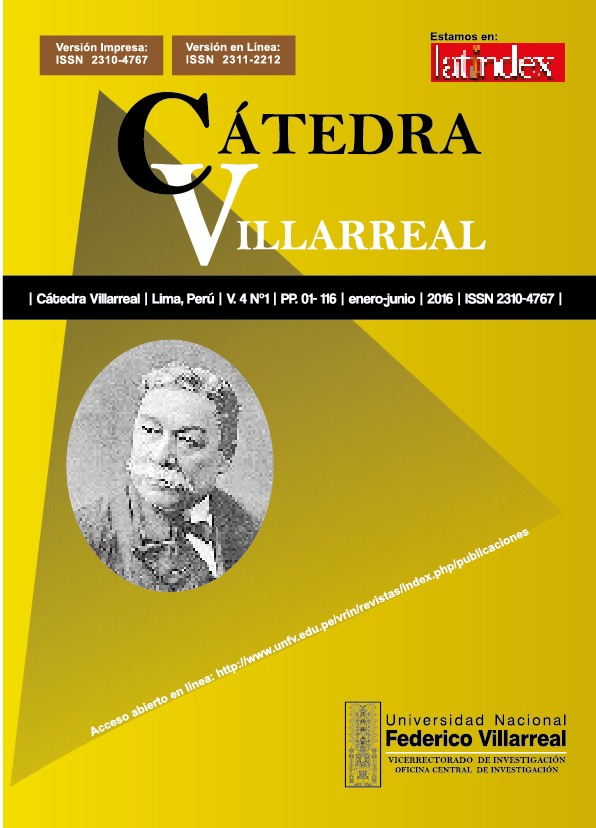 					Ver Vol. 4 Núm. 2 (2016): Cátedra Villarreal
				