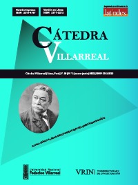 					Ver Vol. 10 Núm. 1 (2022): Cátedra Villarreal
				