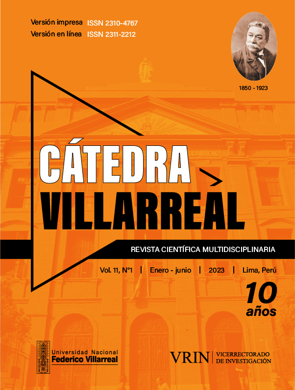 					Ver Vol. 11 Núm. 1 (2023): Cátedra Villarreal
				