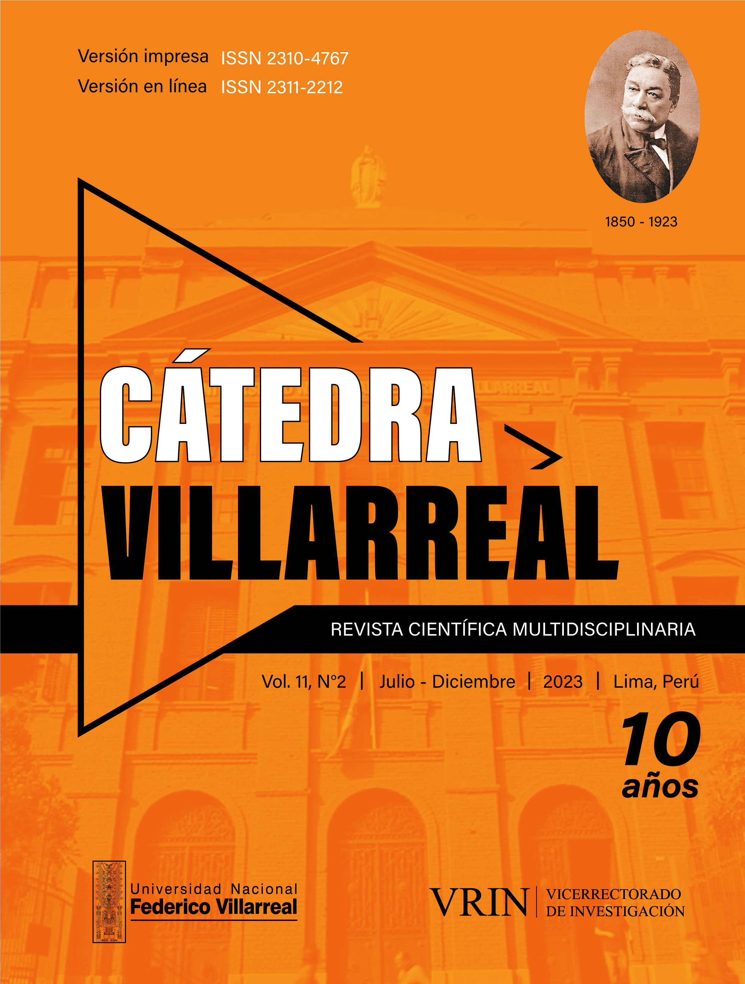 					Ver Vol. 11 Núm. 2 (2023): Cátedra Villarreal
				