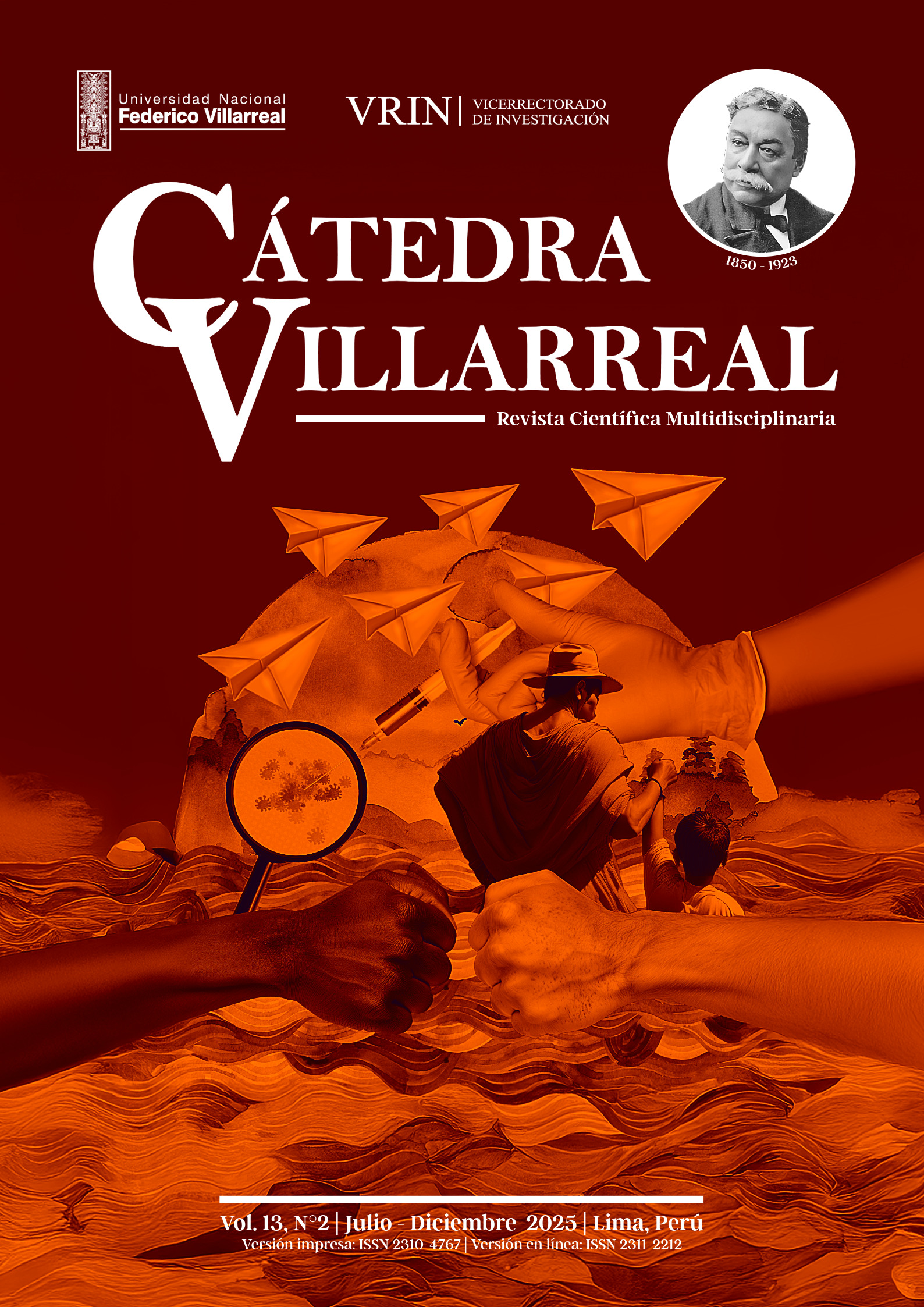 					Ver Vol. 13 Núm. 2 (2025): Cátedra Villarreal
				