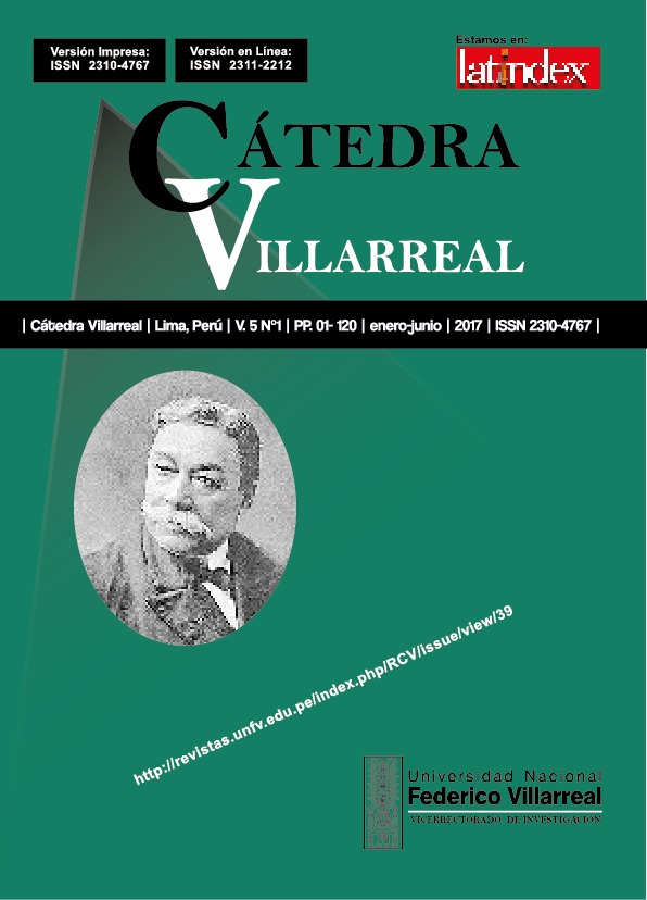 					Ver Vol. 6 Núm. 1 (2018): Cátedra Villarreal
				