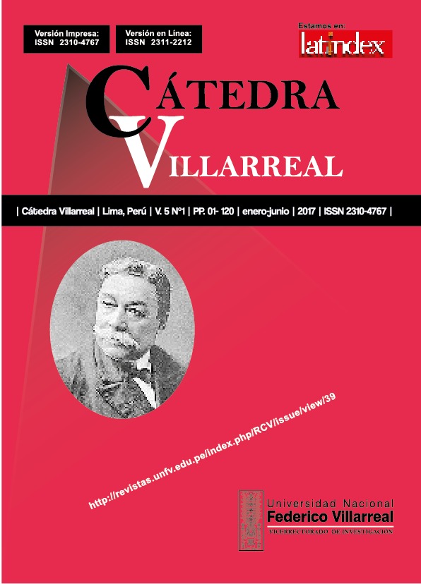 					Ver Vol. 7 Núm. 1 (2019): Cátedra Villarreal
				