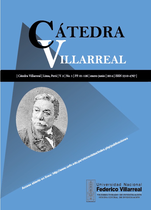 					Ver Vol. 2 Núm. 1 (2014): Cátedra Villarreal
				