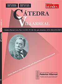 					Ver Vol. 8 Núm. 1 (2020): Cátedra Villarreal
				