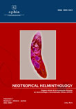 					Visualizar v. 1 n. 1 (2007): Neotropical Helminthology
				